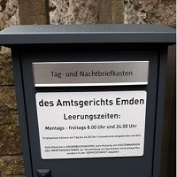 Nachtbriefkasten